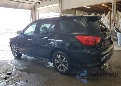 2017 Nissan Pathfinder S из США, поврежденный, VIN 5N1DR2MN8HC604037